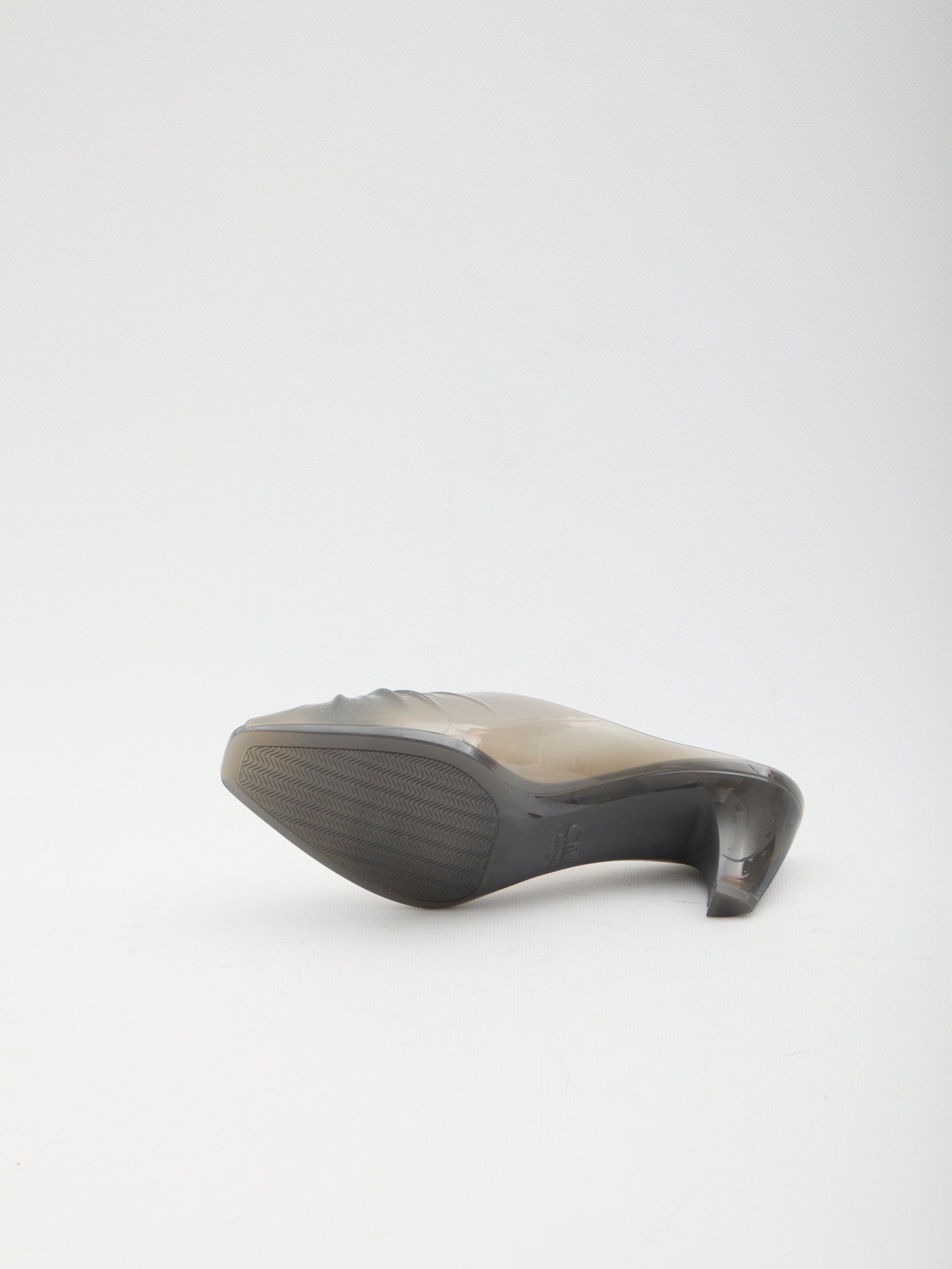 CHLOE 36 chloé jelly mules