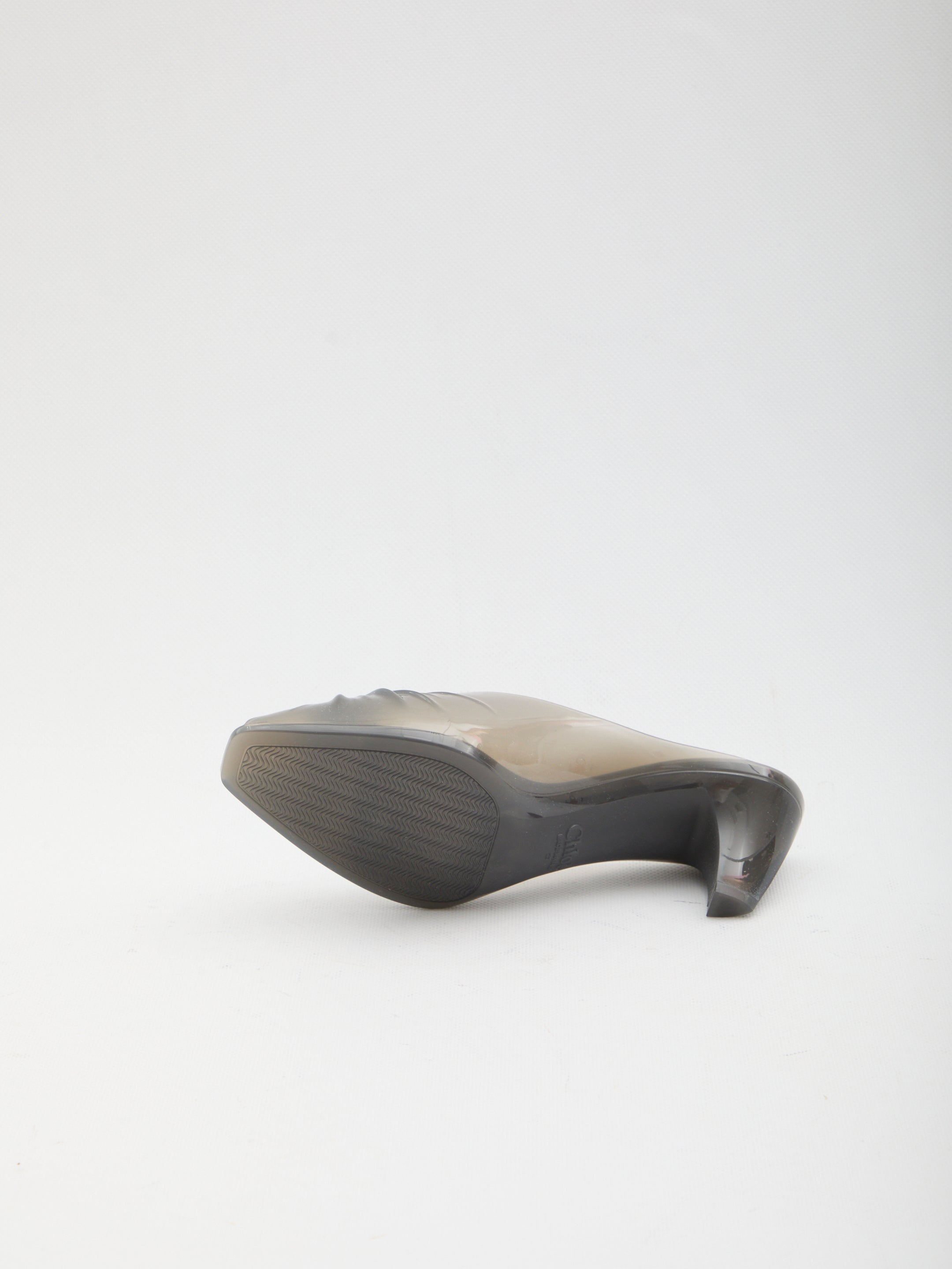 CHLOE 36 chloé jelly mules