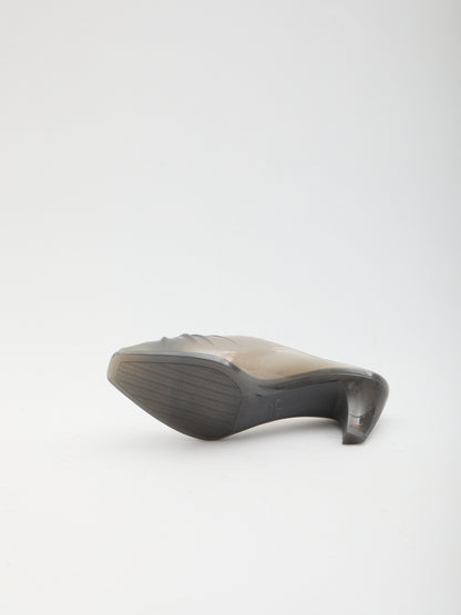 CHLOE 36 chloé jelly mules