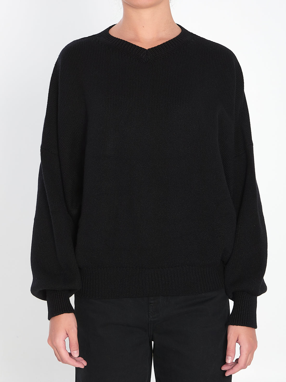 KHAITE M cashmere pullover