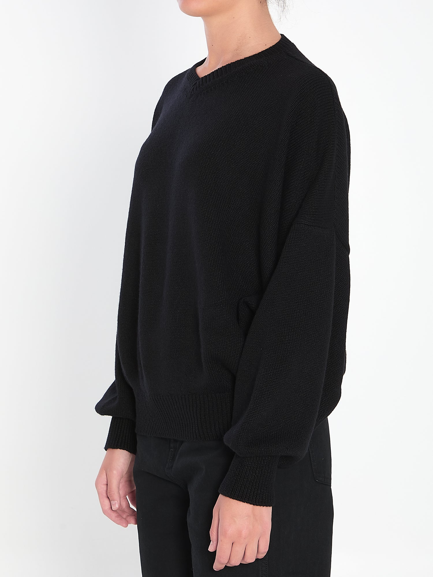 KHAITE M cashmere pullover