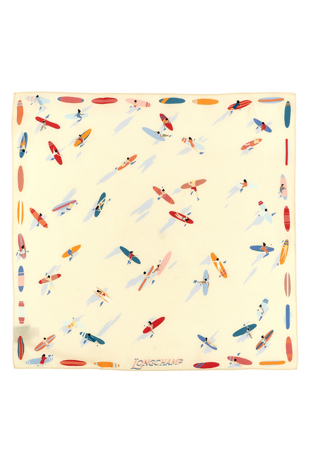 the longchamp en attendant la vague scarf defines the elegance of accessories th