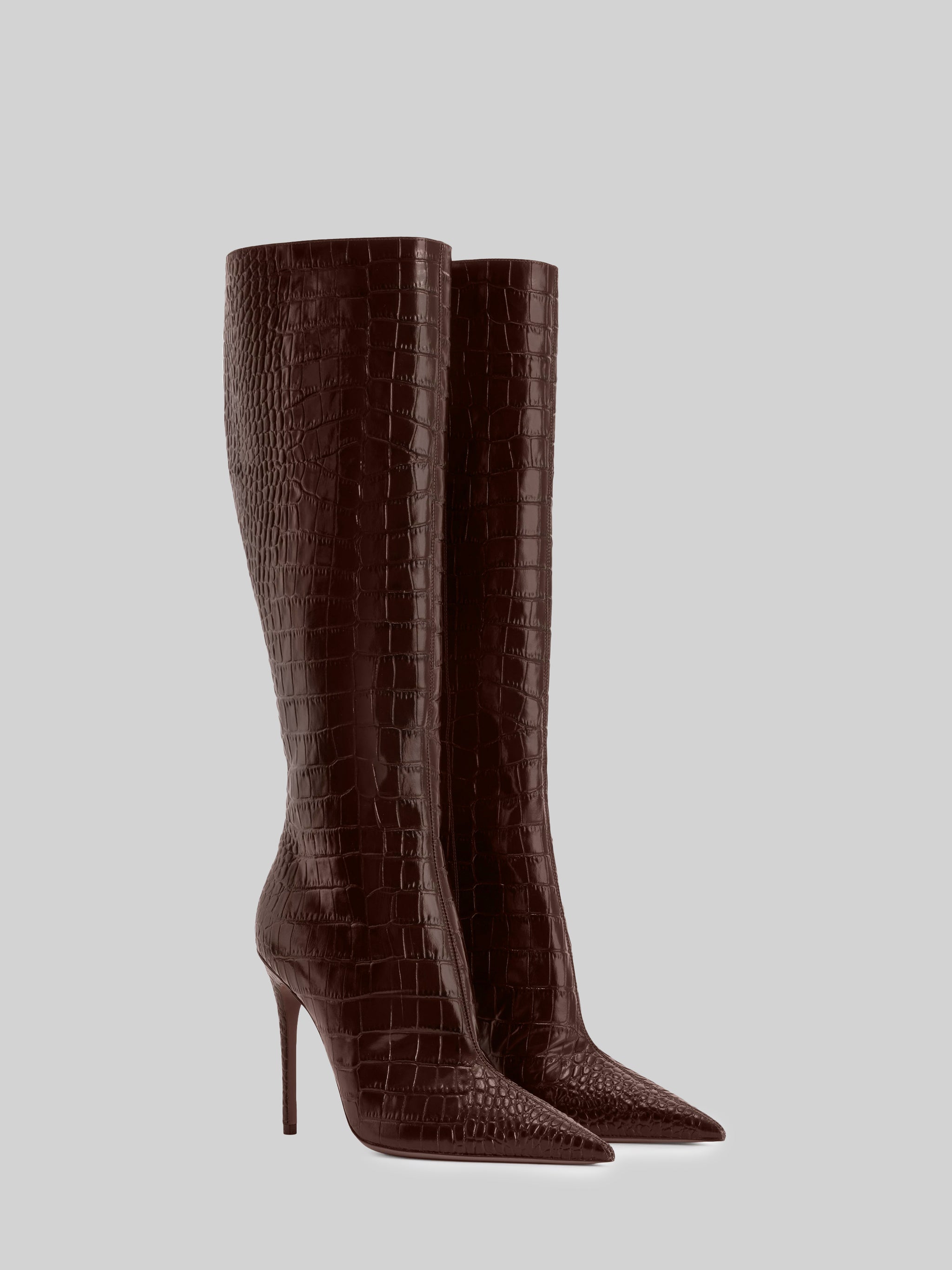 ebony croco vera 105 boot