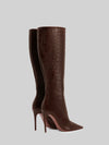 ebony croco vera 105 boot