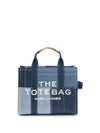 medium denim tote bag
