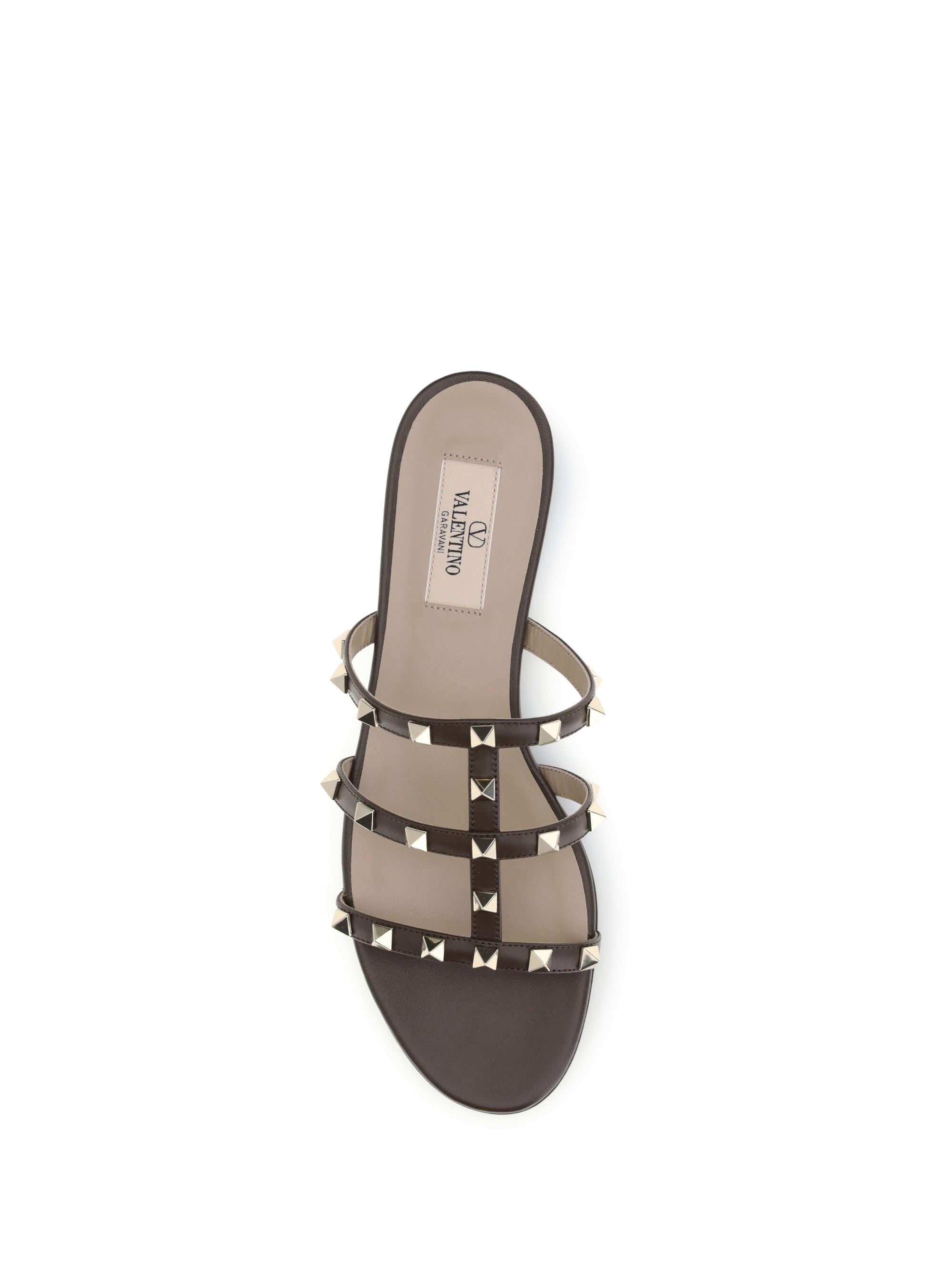 VALENTINO GARAVANI 36 rockstud slider sandal