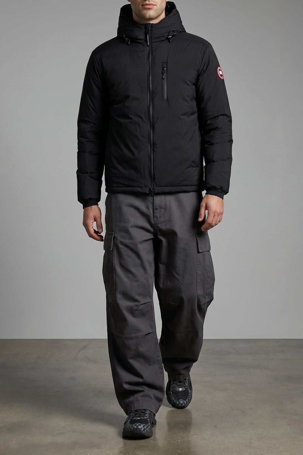 lodge windproof ripstop nylon jacket