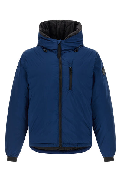 lodge windproof ripstop nylon down jacket
