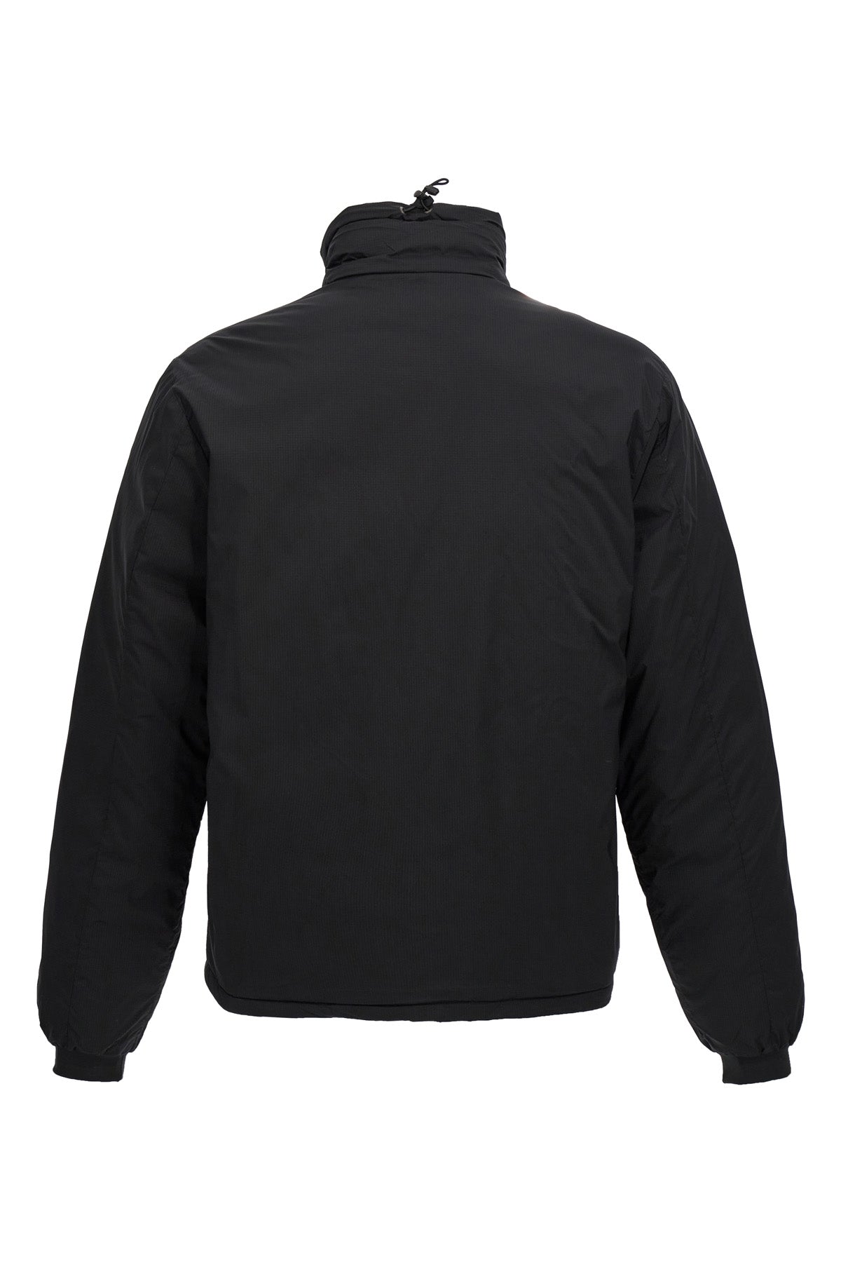 lodge windproof ripstop nylon down jacket