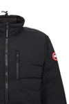 lodge windproof ripstop nylon down jacket