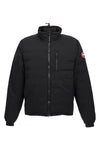 lodge windproof ripstop nylon down jacket