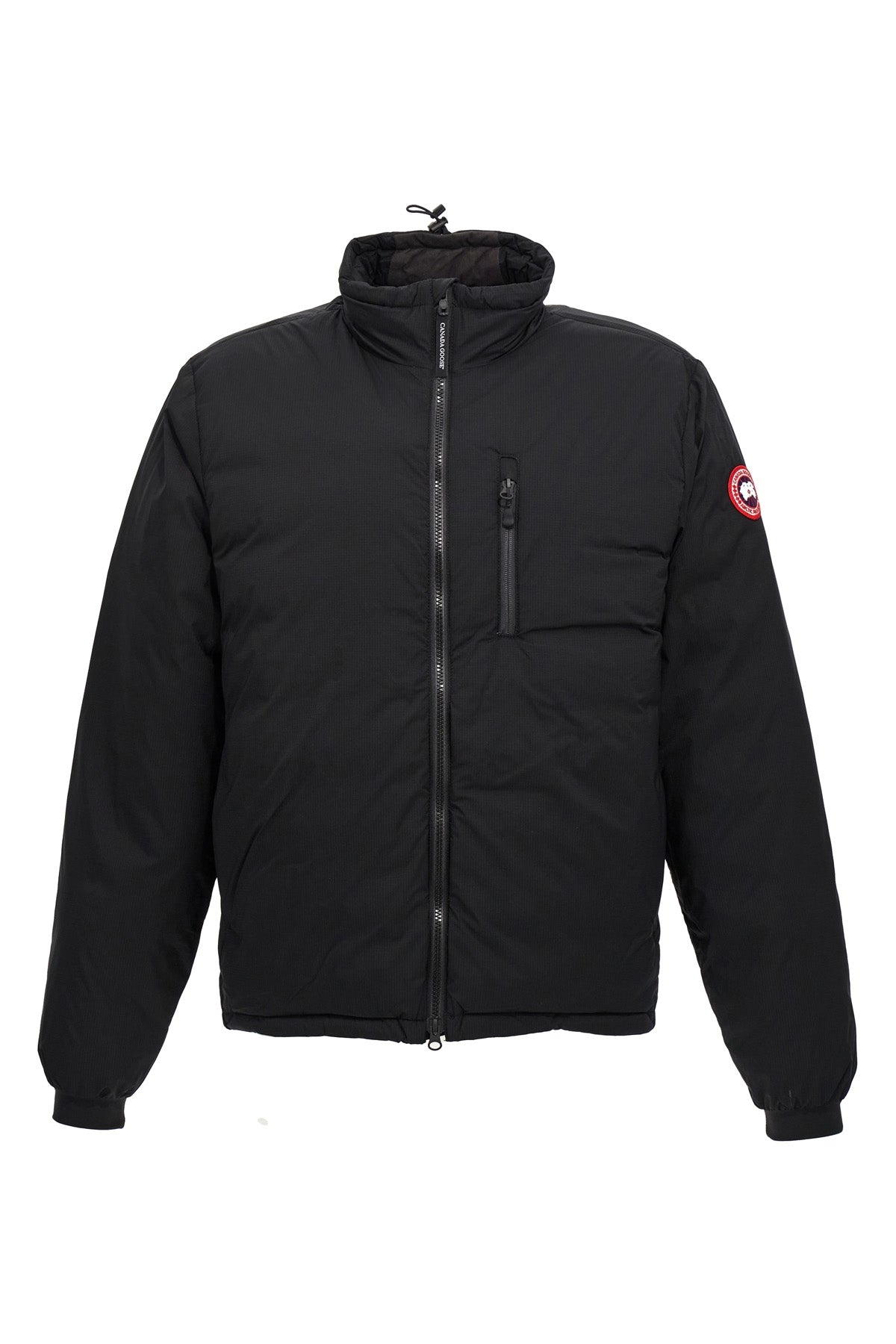 lodge windproof ripstop nylon down jacket