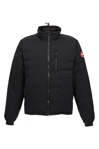 lodge windproof ripstop nylon down jacket
