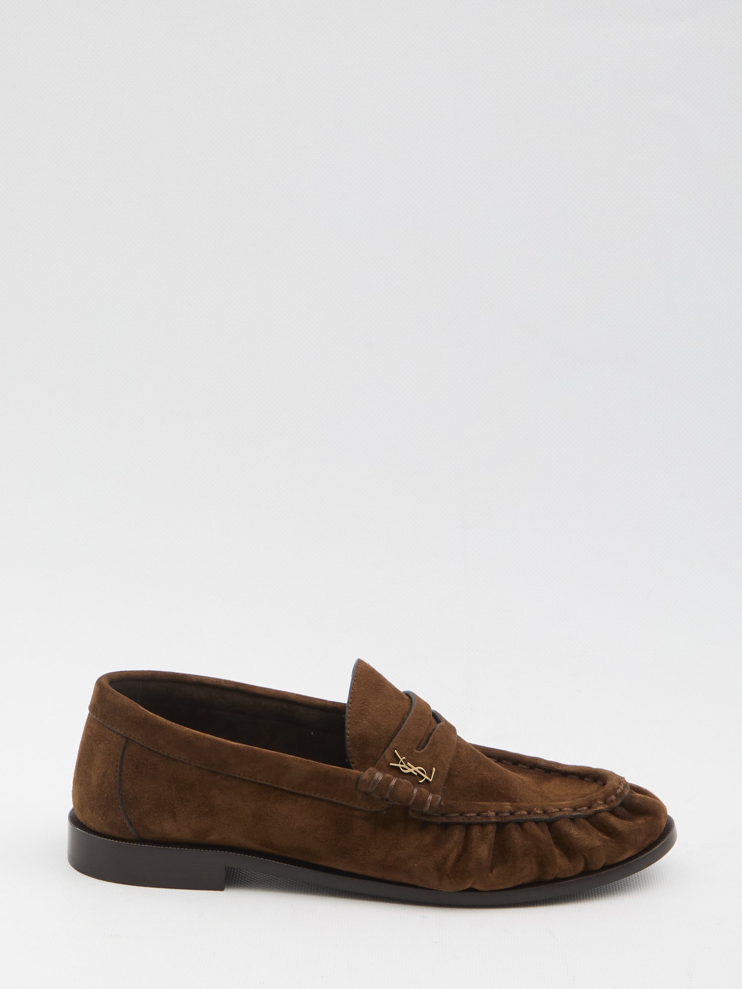 SAINT LAURENT 36 le loafer mocassins 
