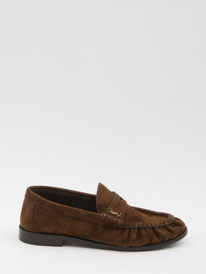SAINT LAURENT 36 le loafer mocassins 