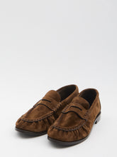 SAINT LAURENT 36 le loafer mocassins 