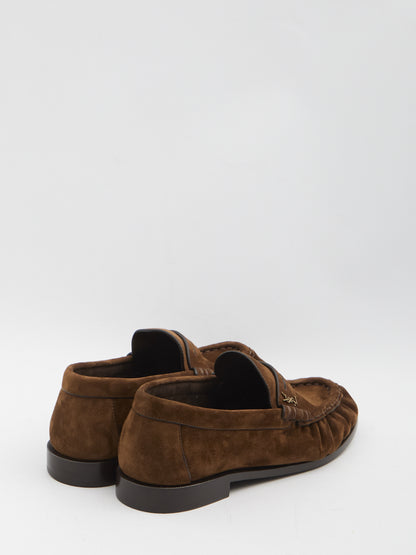 SAINT LAURENT 36 le loafer mocassins 