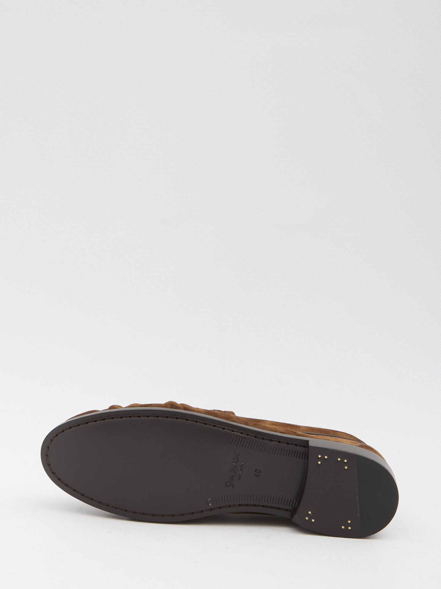 SAINT LAURENT 36 le loafer mocassins 