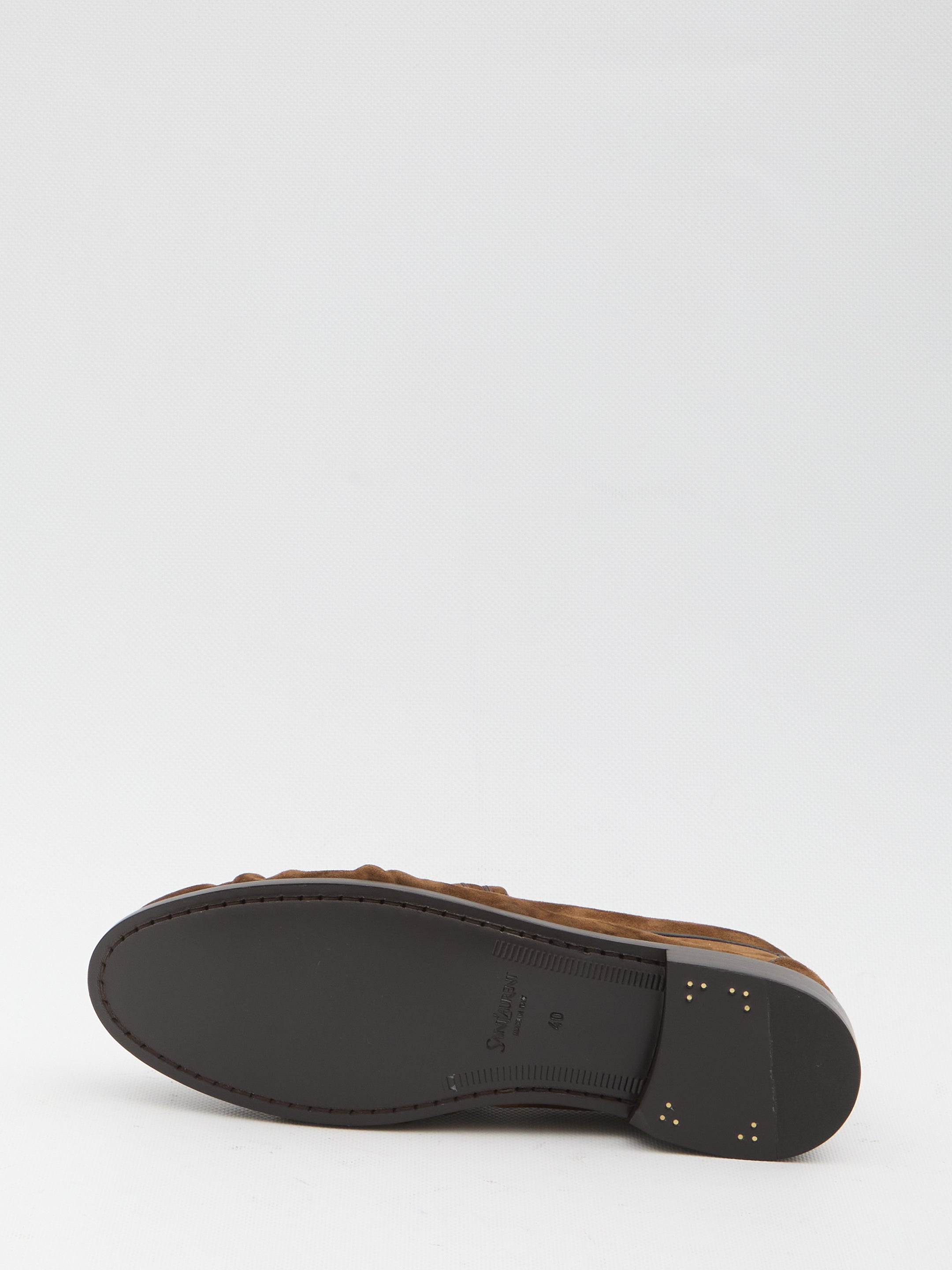SAINT LAURENT 36 le loafer mocassins 