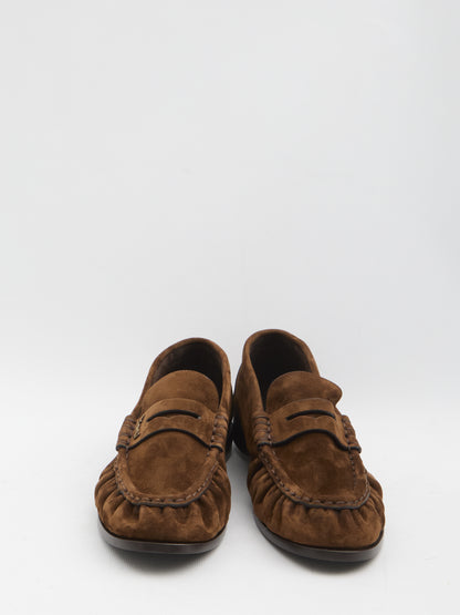 SAINT LAURENT 36 le loafer mocassins 