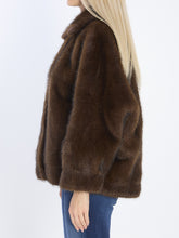 VALENTINI 40 eco-fur jacket