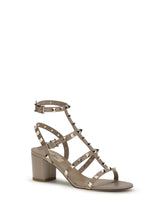VALENTINO GARAVANI 36 leather rockstud sandals 