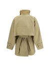 cotton trench coat