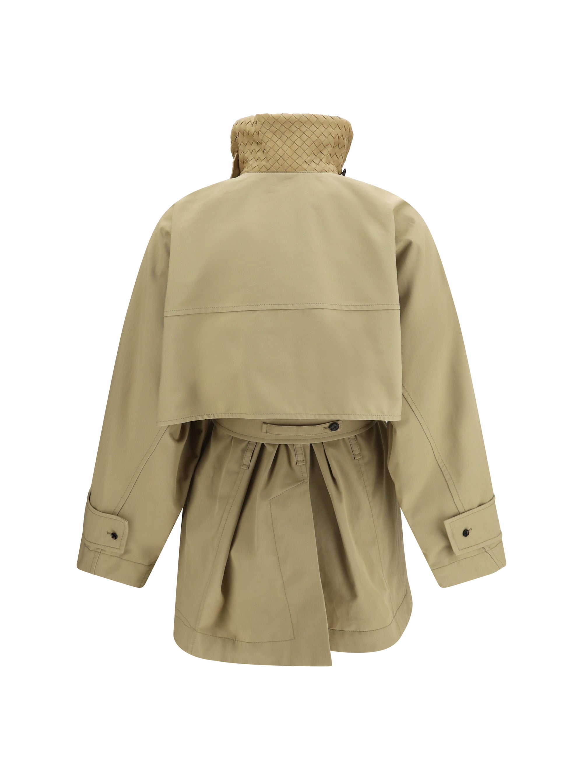 cotton trench coat