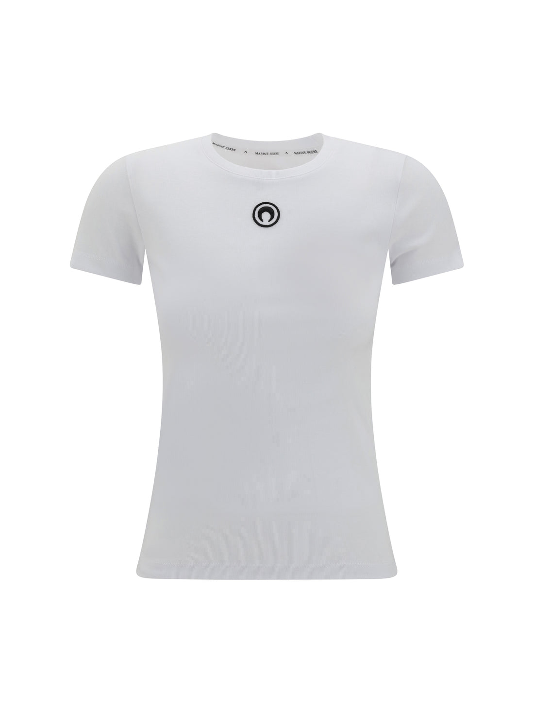 MARINE SERRE L logoed t-shirt