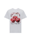 cherry relaxed t-shirt