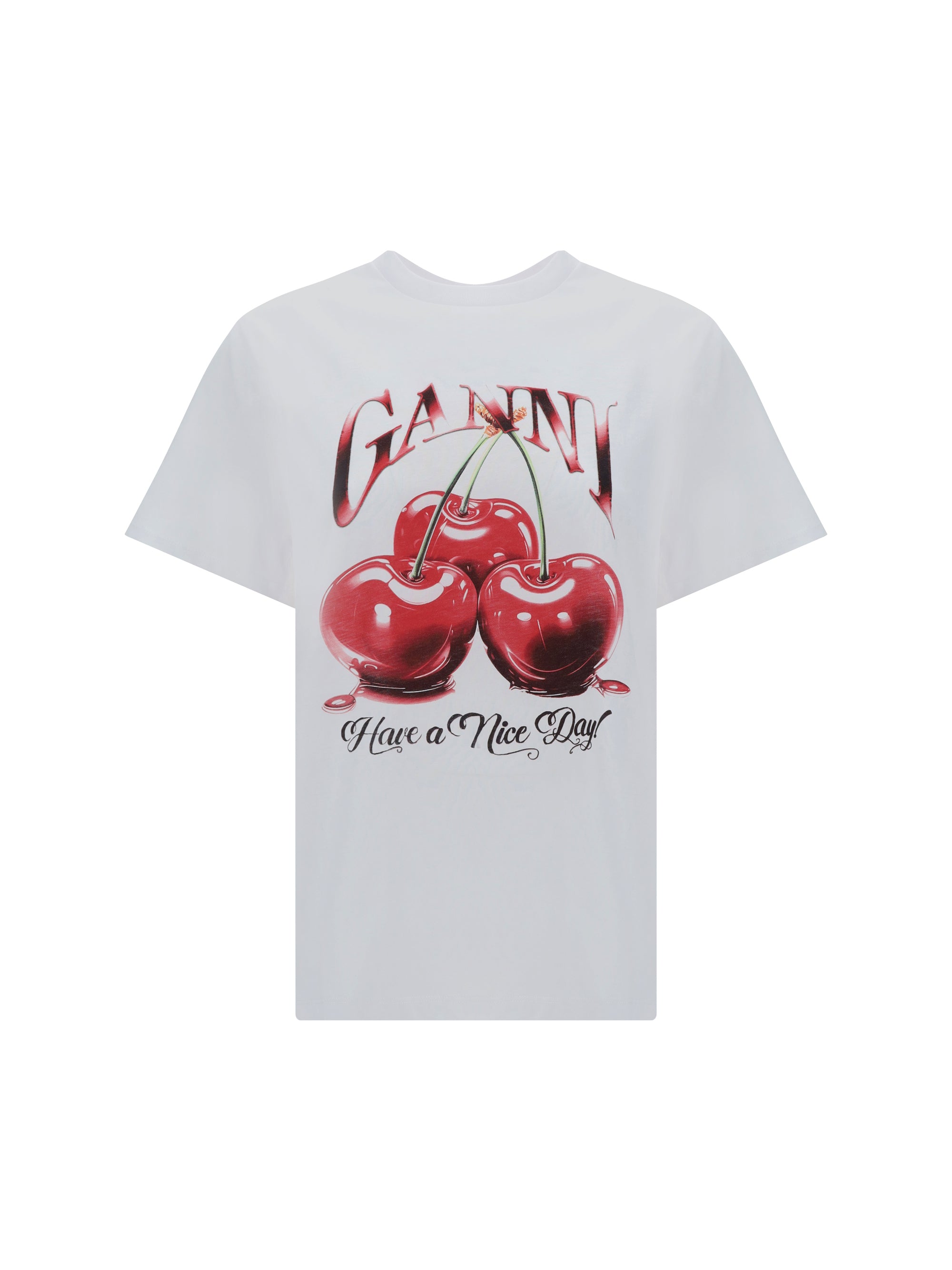 cherry relaxed t-shirt