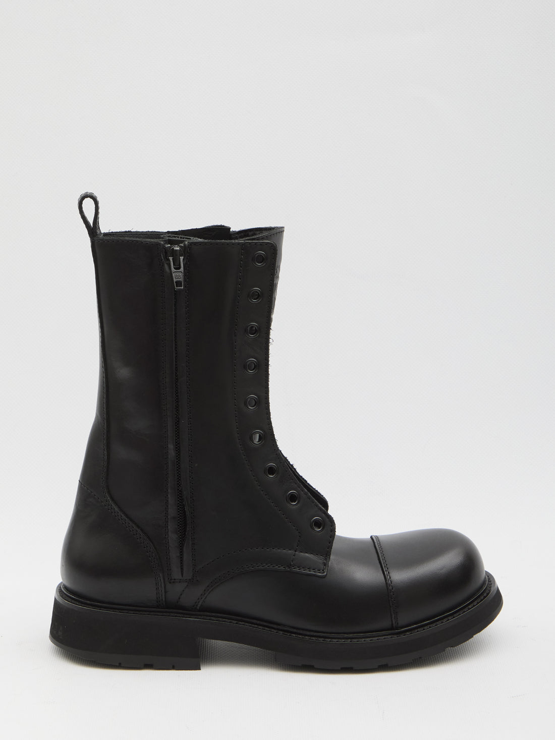 BALENCIAGA 36 truck lace-up boots