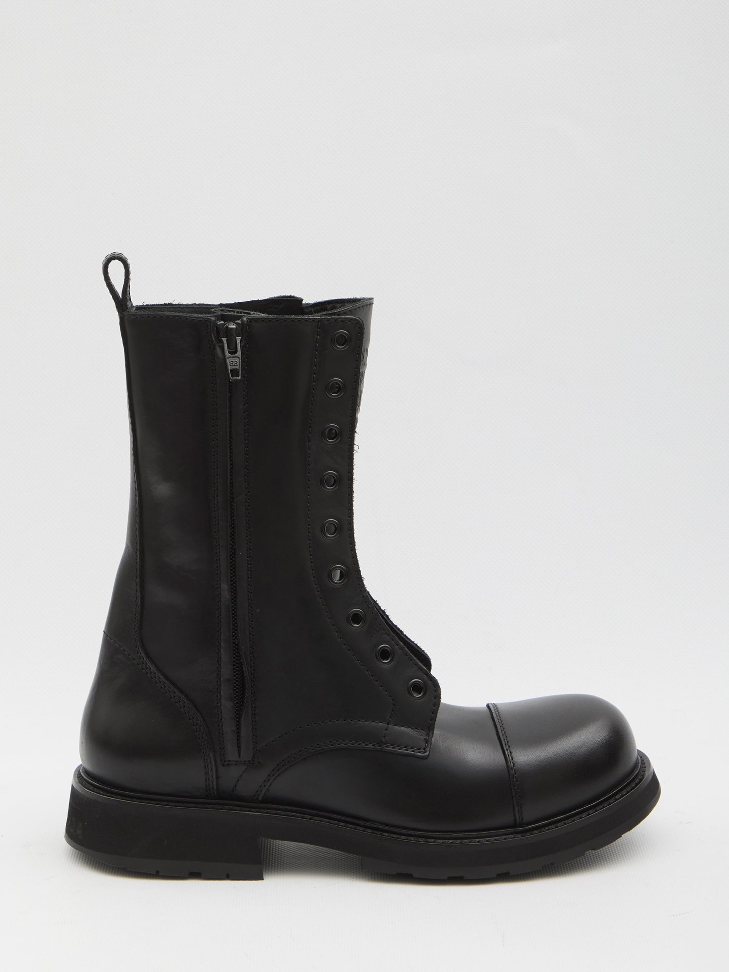 BALENCIAGA 36 truck lace-up boots 