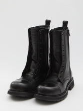 BALENCIAGA 36 truck lace-up boots 