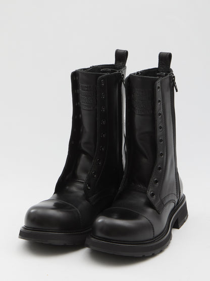 BALENCIAGA 36 truck lace-up boots 