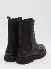 BALENCIAGA 36 truck lace-up boots 