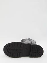 BALENCIAGA 36 truck lace-up boots 