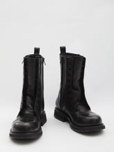 BALENCIAGA 36 truck lace-up boots 