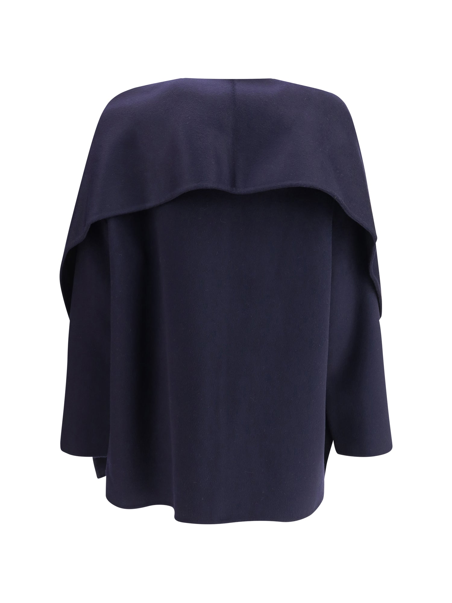 DYNAMIS STUDIO 40 wool scarf coat