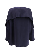 DYNAMIS STUDIO 40 wool scarf coat