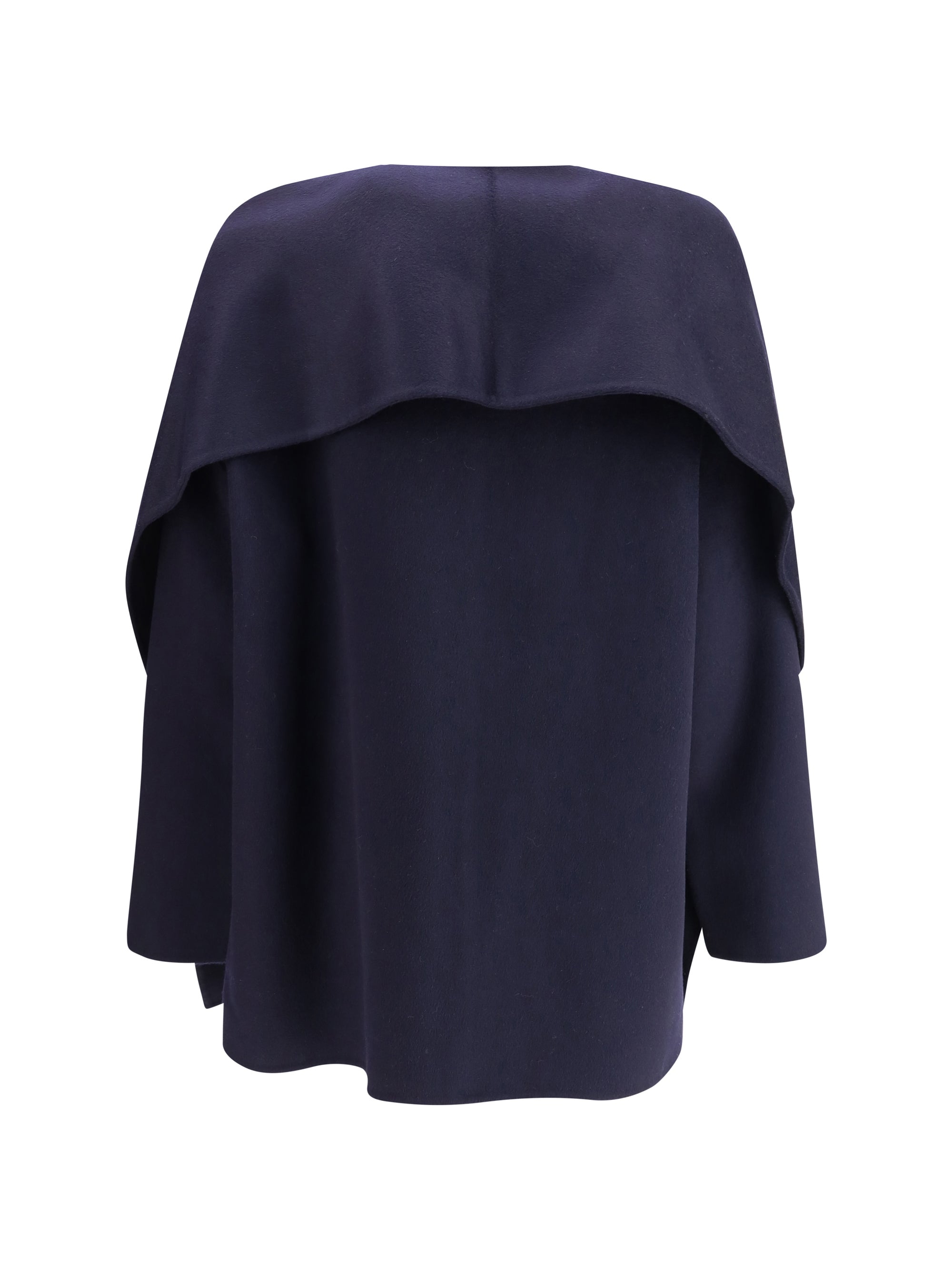 DYNAMIS STUDIO 40 wool scarf coat