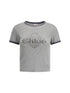 CHLOÉ M baby fit logo t-shirt
