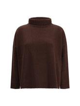 MAX MARA WEEKEND L wool turtleneck sweater 