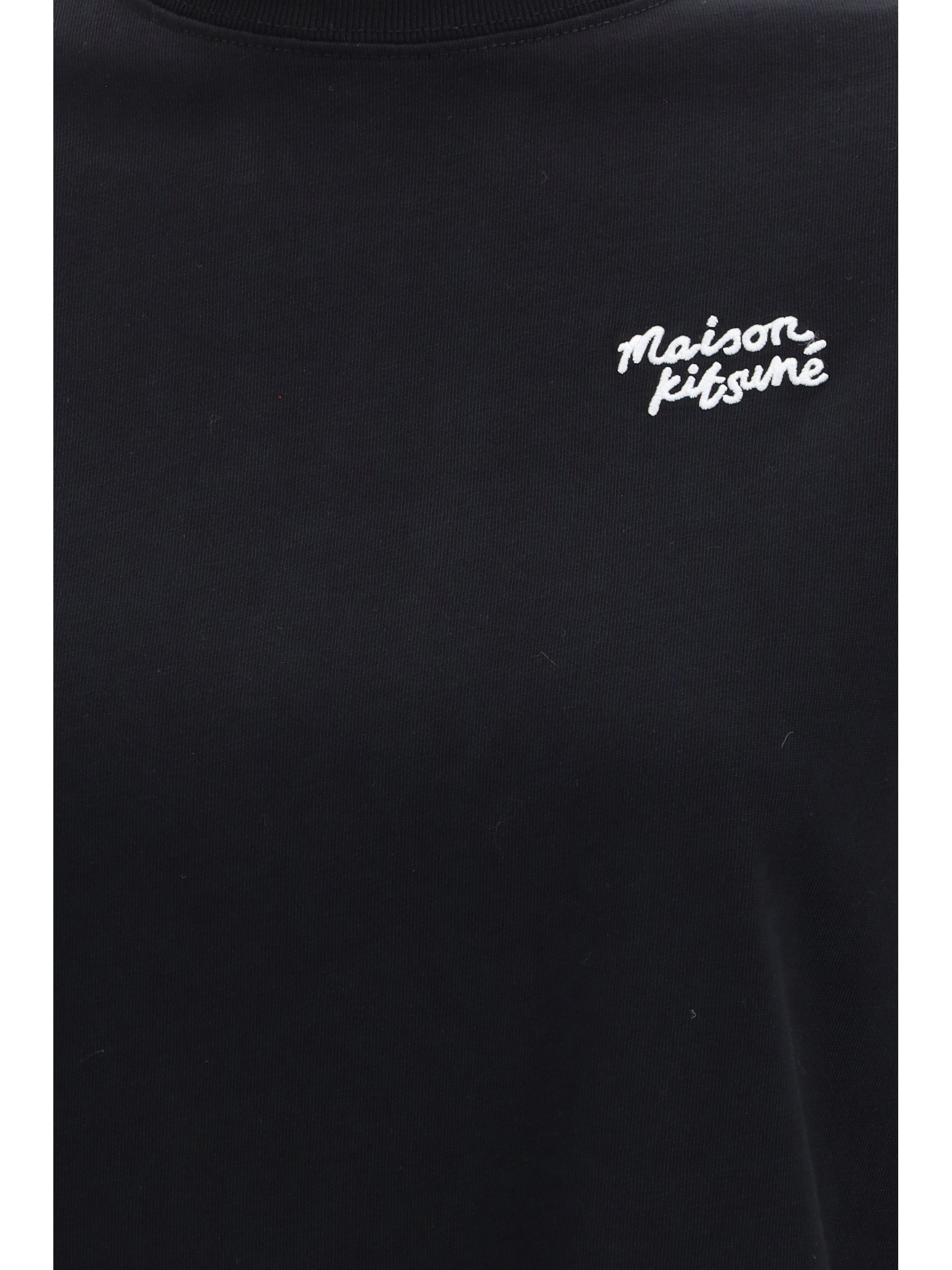 embroidered logo t-shirt