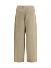 GOLDEN GOOSE 38 oversized wide leg pants