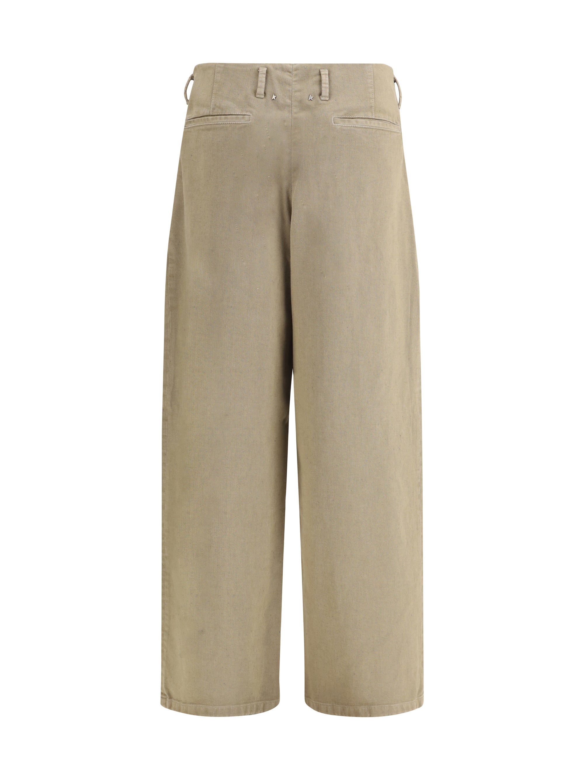 GOLDEN GOOSE 38 oversized wide leg pants