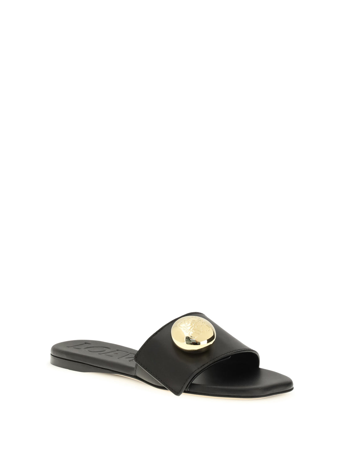 LOEWE 36 pebble slide sandals