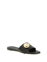 LOEWE 36 pebble slide sandals