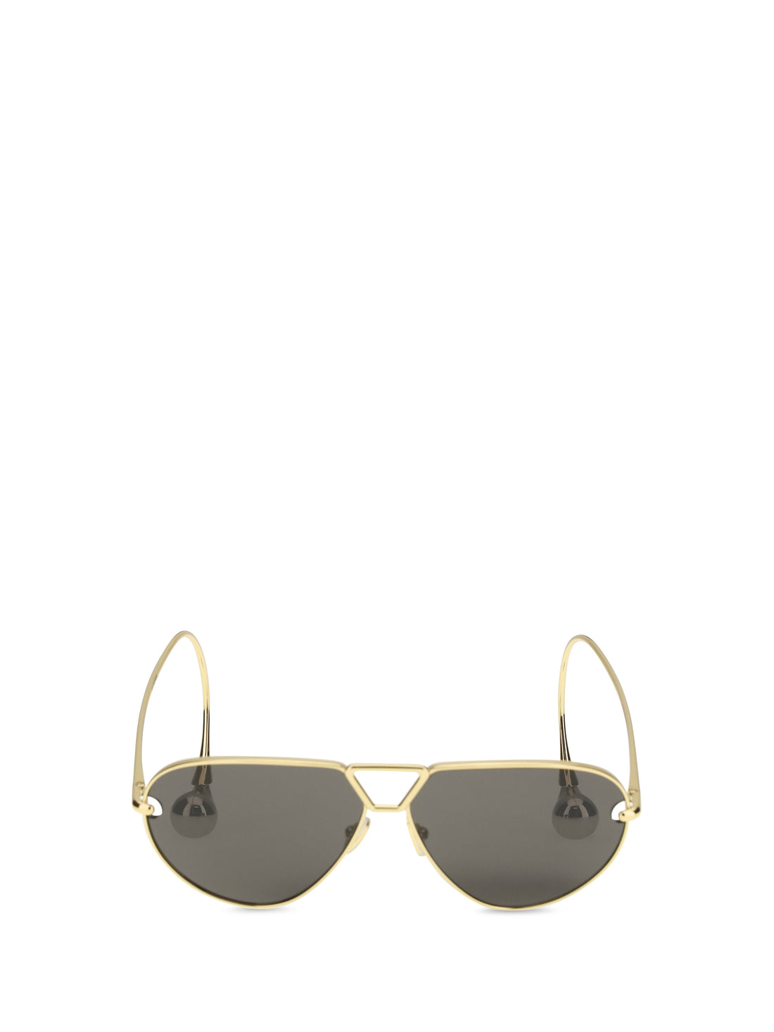 BOTTEGA VENETA OS drop aviator sunglasses
