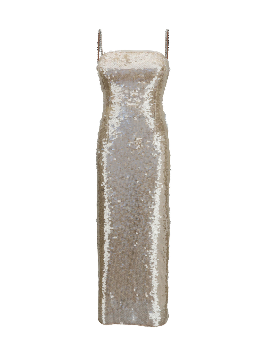 NISSA 38 midi sequin dress